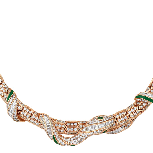 Bvlgari Serpenti Viper Necklace