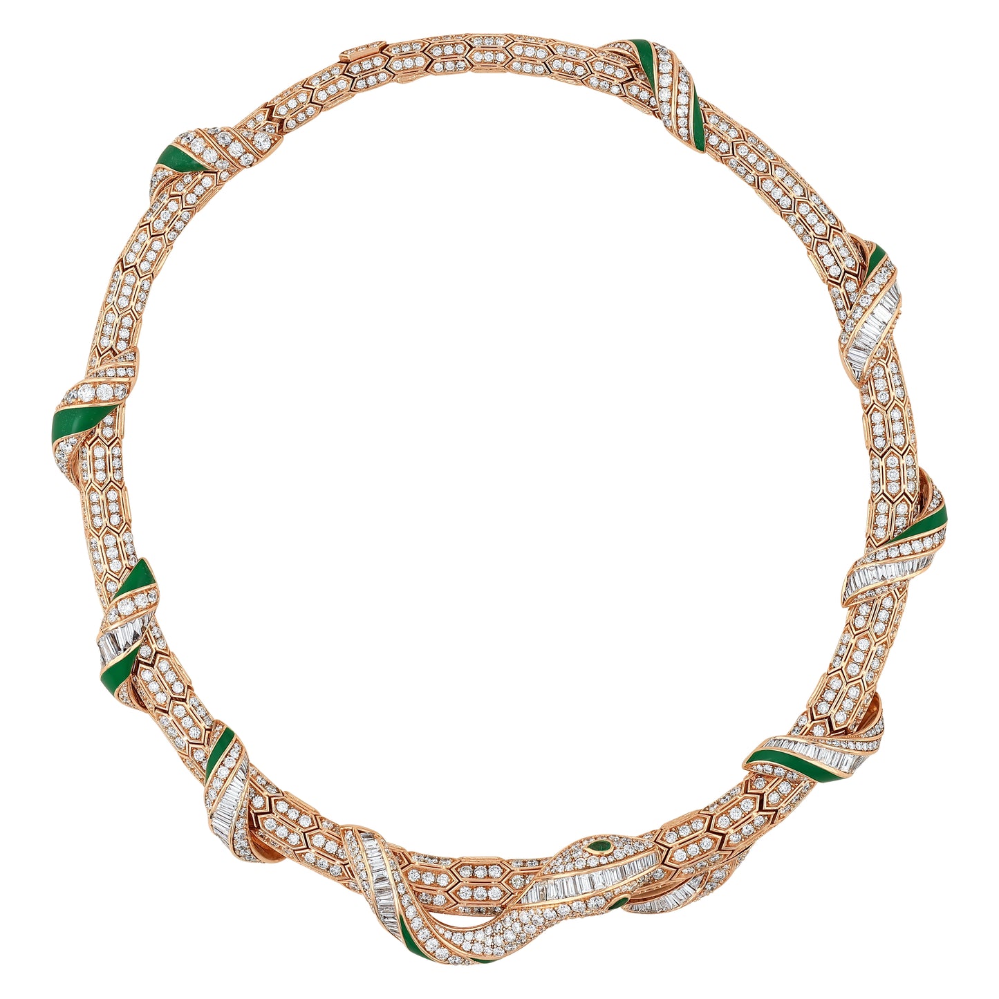 Bvlgari Serpenti Viper Necklace