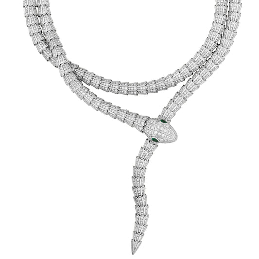 Bvlgari Serpenti Viper Necklace