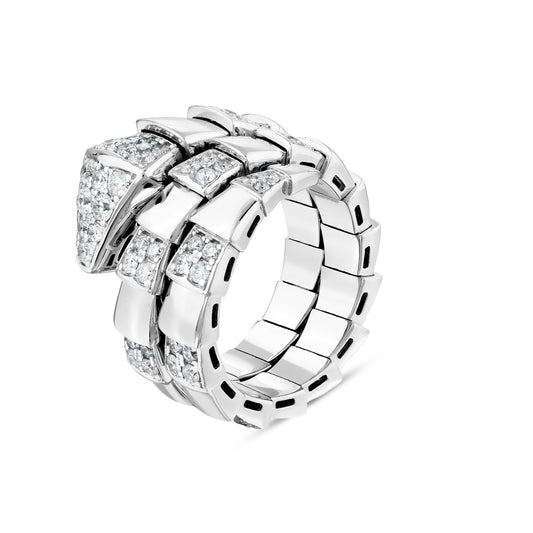 Bvlgari Serpenti Viper Ring