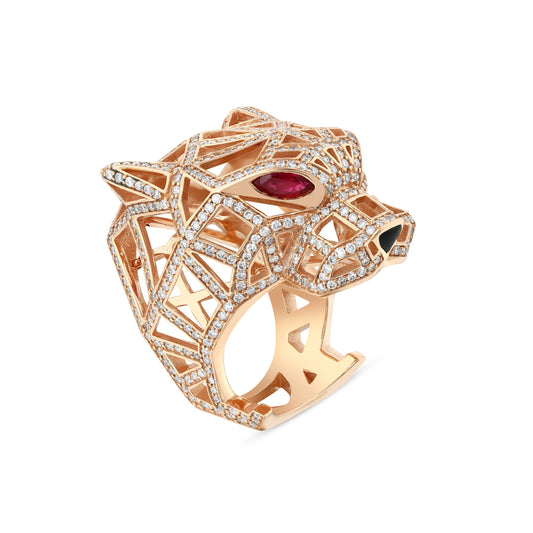 PANTHÈRE DE CARTIER RING