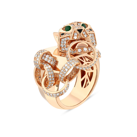 PANTHÈRE DE CARTIER RING